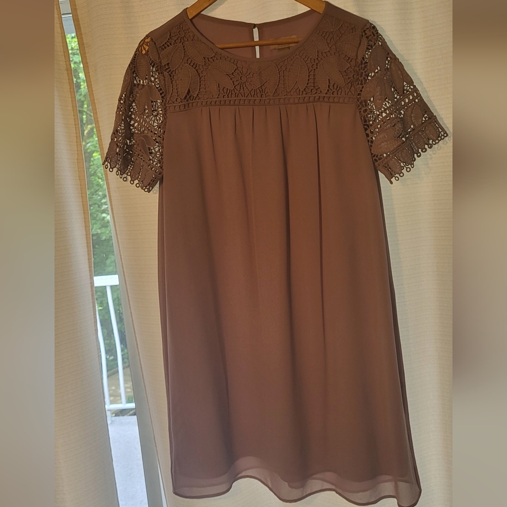 Loft mini dress
